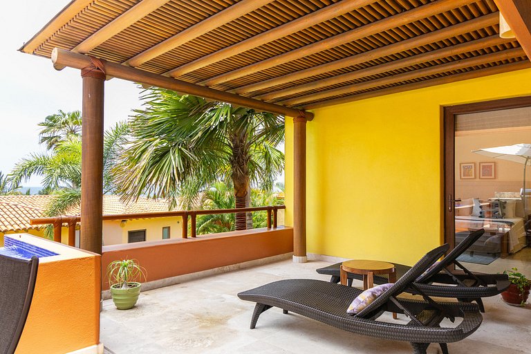 beachfront house in Bucerias