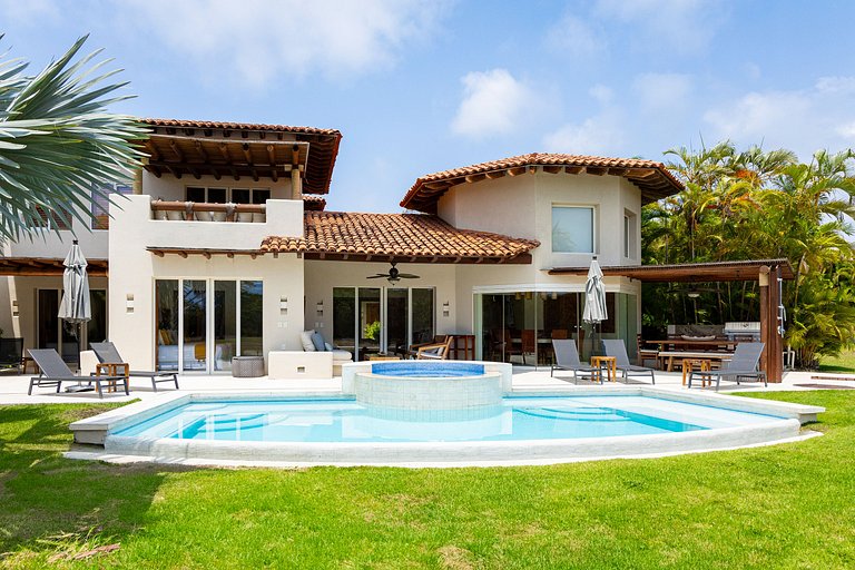 Palmas. Beautiful house in Punta Mita.