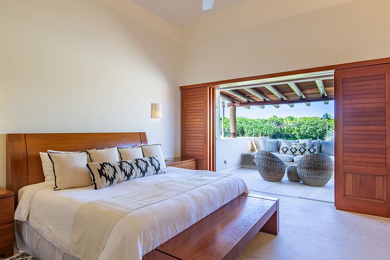 Palmas. Beautiful house in Punta Mita.