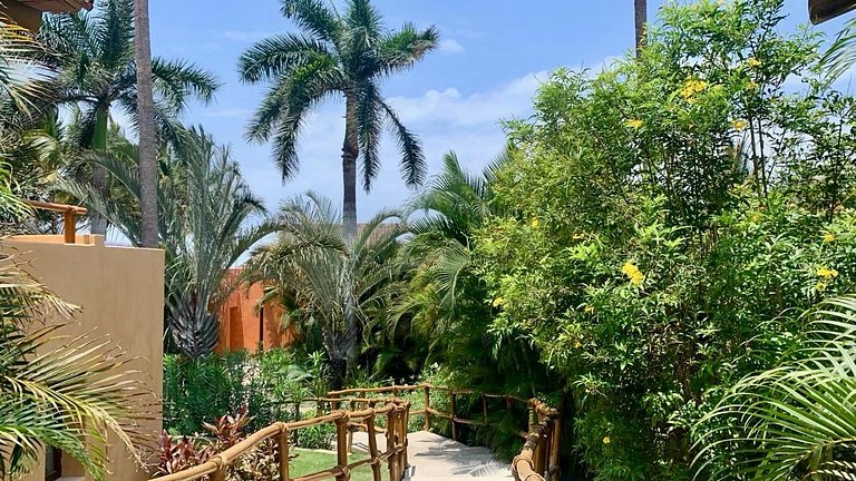 Villa frente al mar en renta en Bucerias