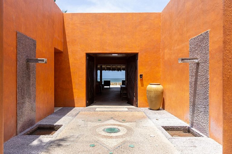 Villa frente al mar en renta en Bucerias