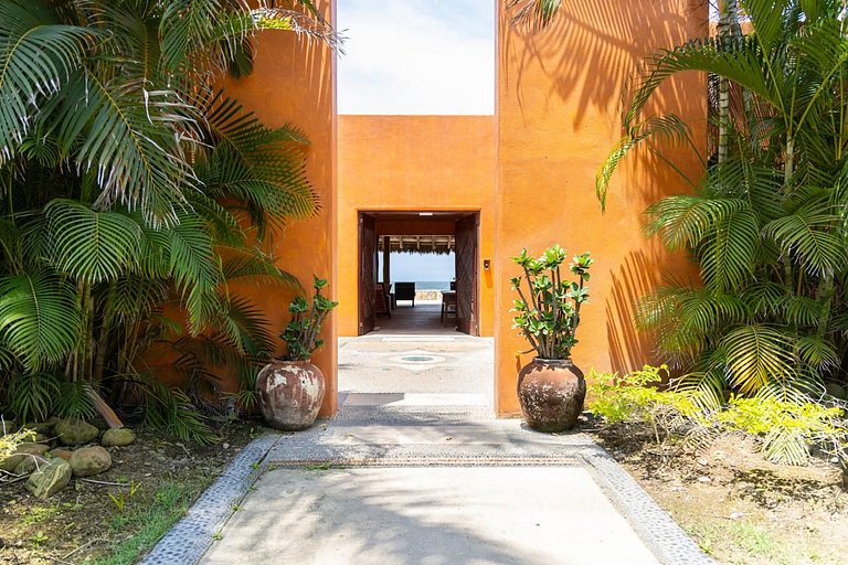 Villa frente al mar en renta en Bucerias