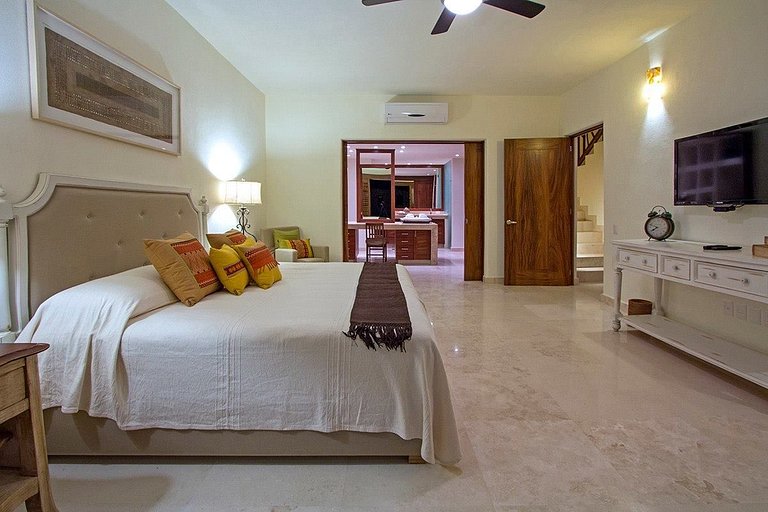 Pelicano, Departamento 2 pisos frente a la playa en Bucerias