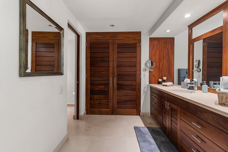 Pelicano, Departamento 2 pisos frente a la playa en Bucerias