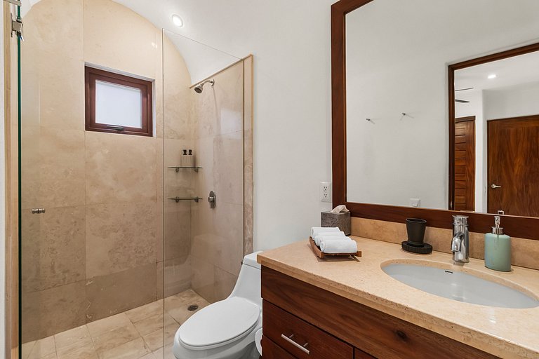 Pelicano. Beachfront 2 floor condo in Bucerias