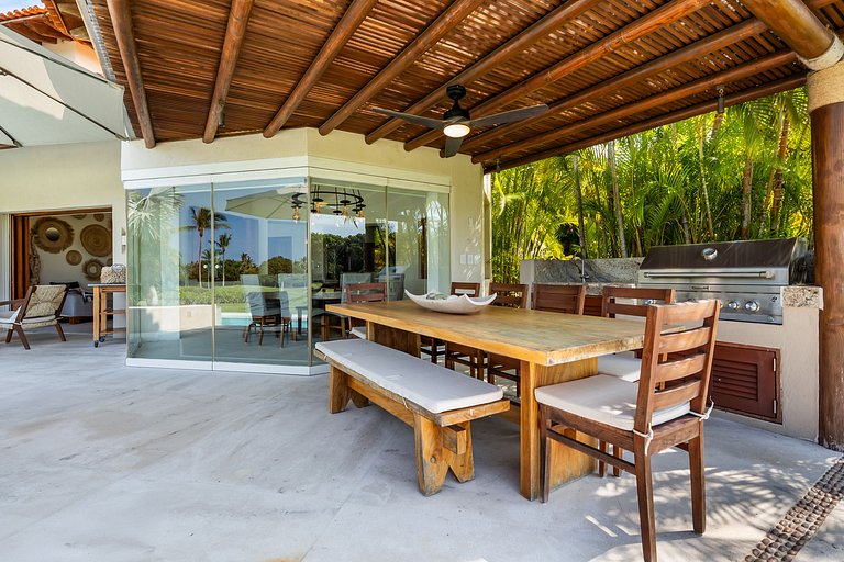 Casa frente al mar en Punta Mita