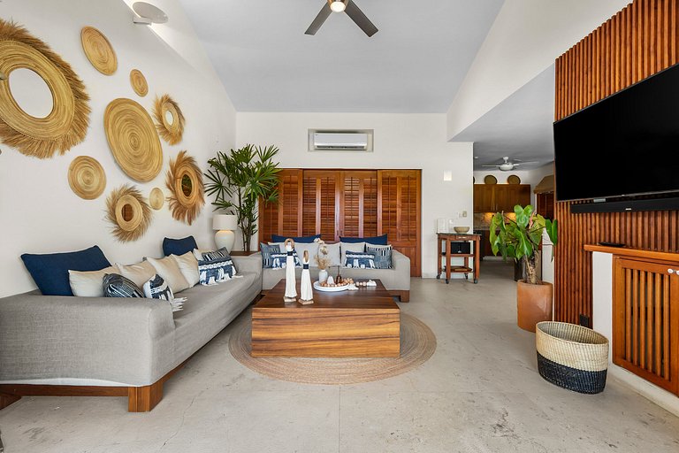 Casa frente al mar en Punta Mita