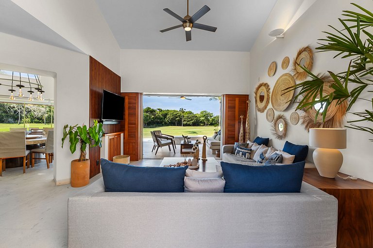 Casa frente al mar en Punta Mita